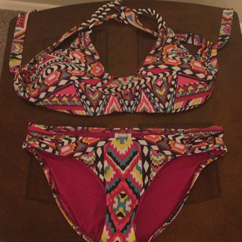 Becca 2 piece swimsuit with matching cover up